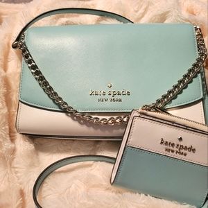 Kate spade purse and wallet set